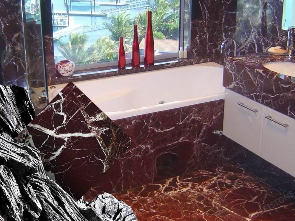 Rosso Levanto marble for bathroom flooring and wall.jpg
