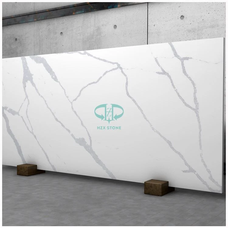 Calacatta Quartz Countertops Slabs