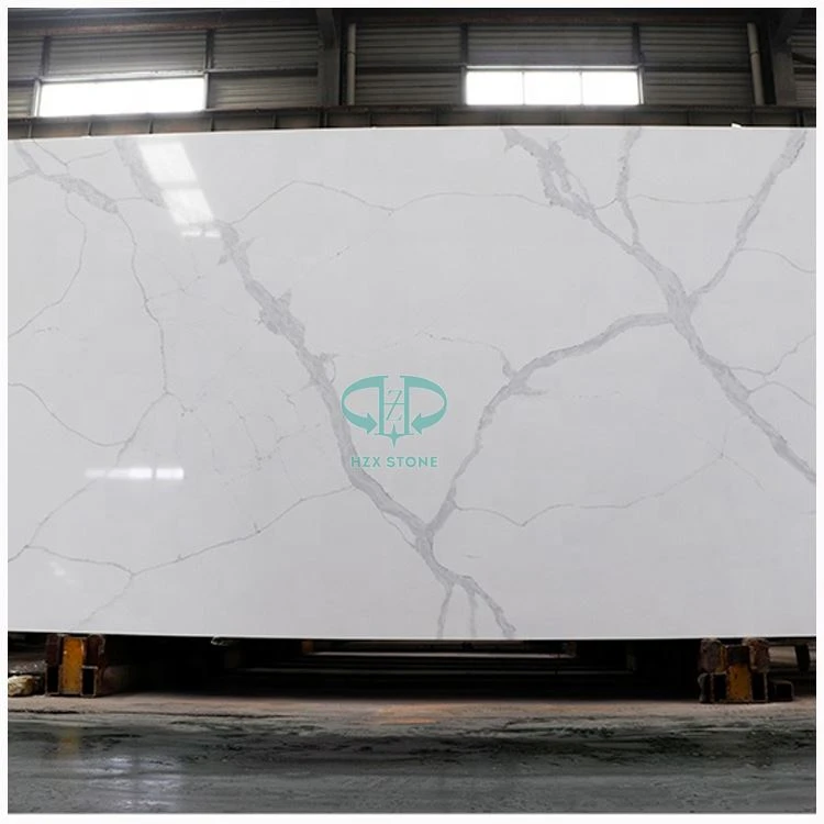 Calacatta Quartz Stone Countertops Slab