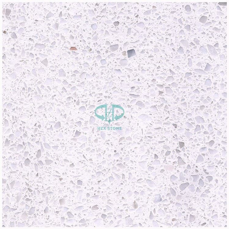 Carrara White Terrazzo Stone