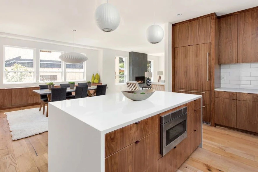 White quartz countertops (1)