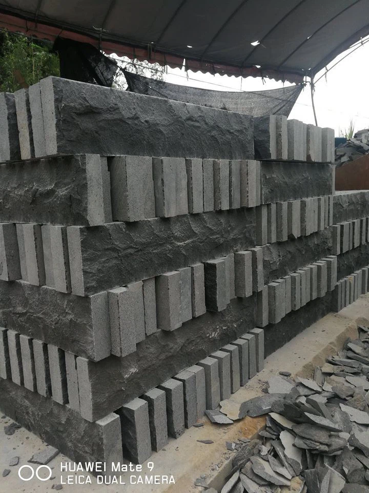Black Basalt Wall Panel