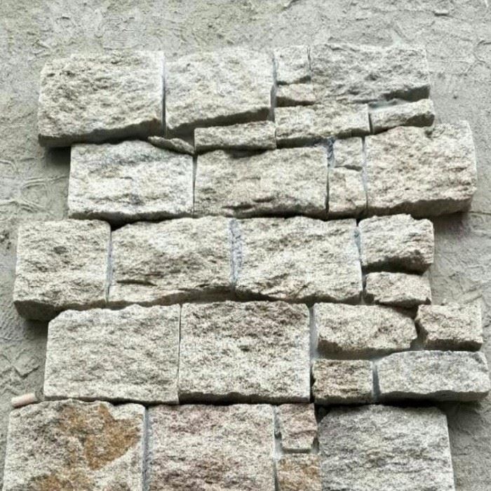 Cream ledge stone