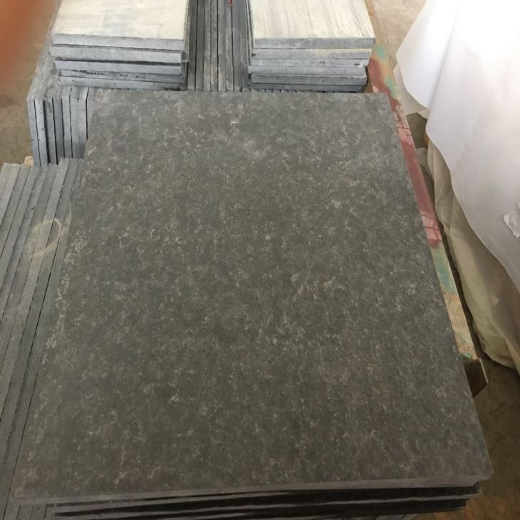 Mongolia Balck Granite Tiles