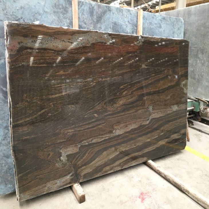 dream brown granite slab