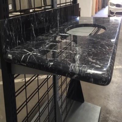 Nero Marquina Vanity Top