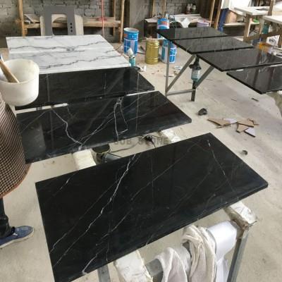 Nero Marquina Vanity Top