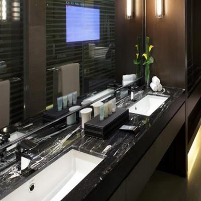 Nero Marquina Vanity Top