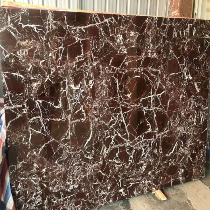 Rosso Levanto Marble For Floor Tiles