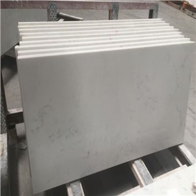 بلاط حجر الكوارتز الأبيض النقي