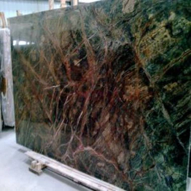 الغابات المطيرة لوح الرخام الأخضر