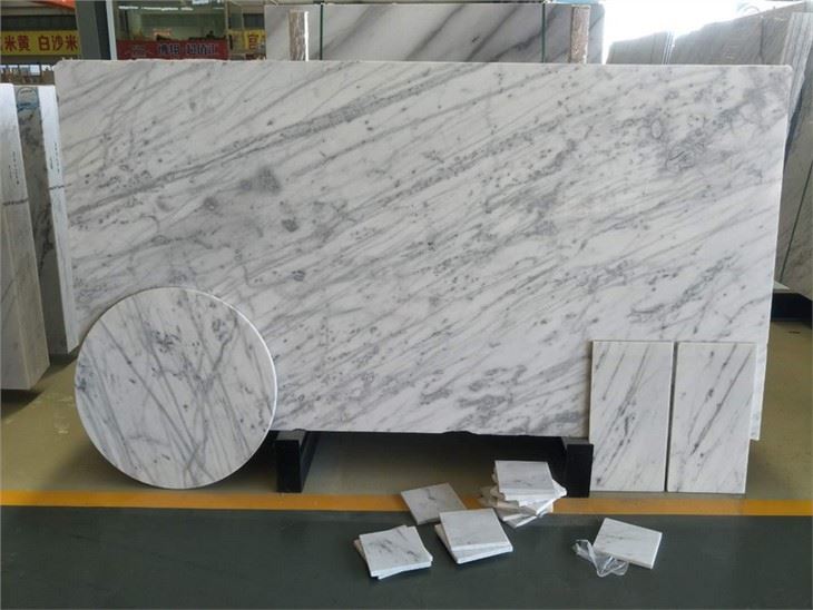 China Carrara White Marble table top