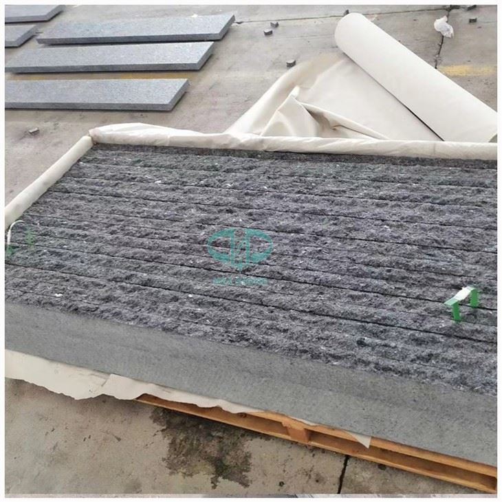 Black Granite Outdoor Step