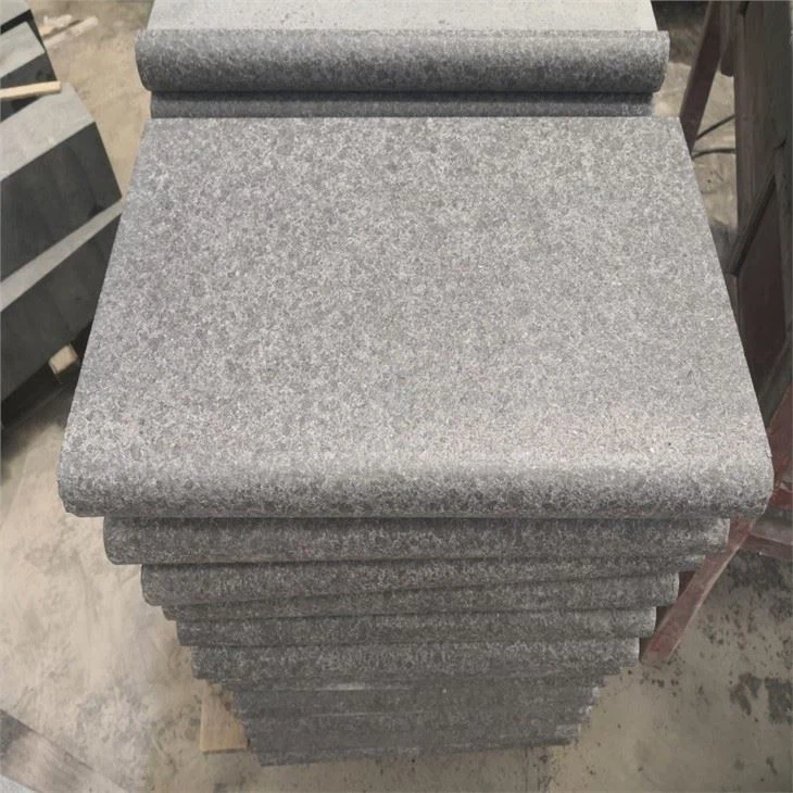 Black Pool Coping Tiles