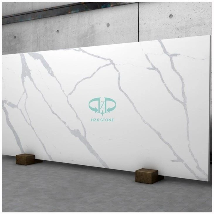 Calacatta Quartz Countertops Slabs