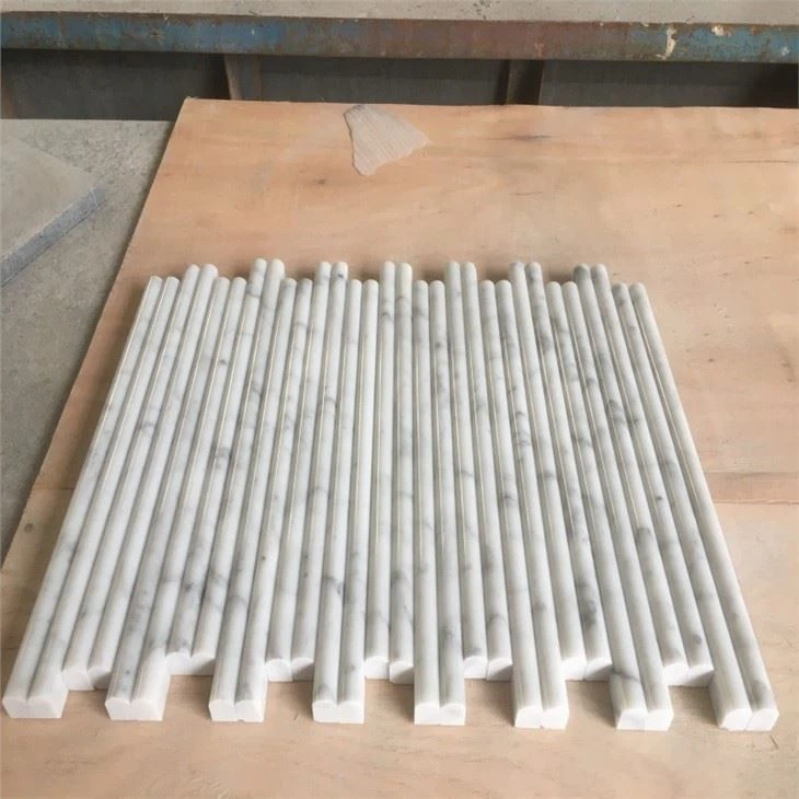 Carrara White Marble Molding Liners