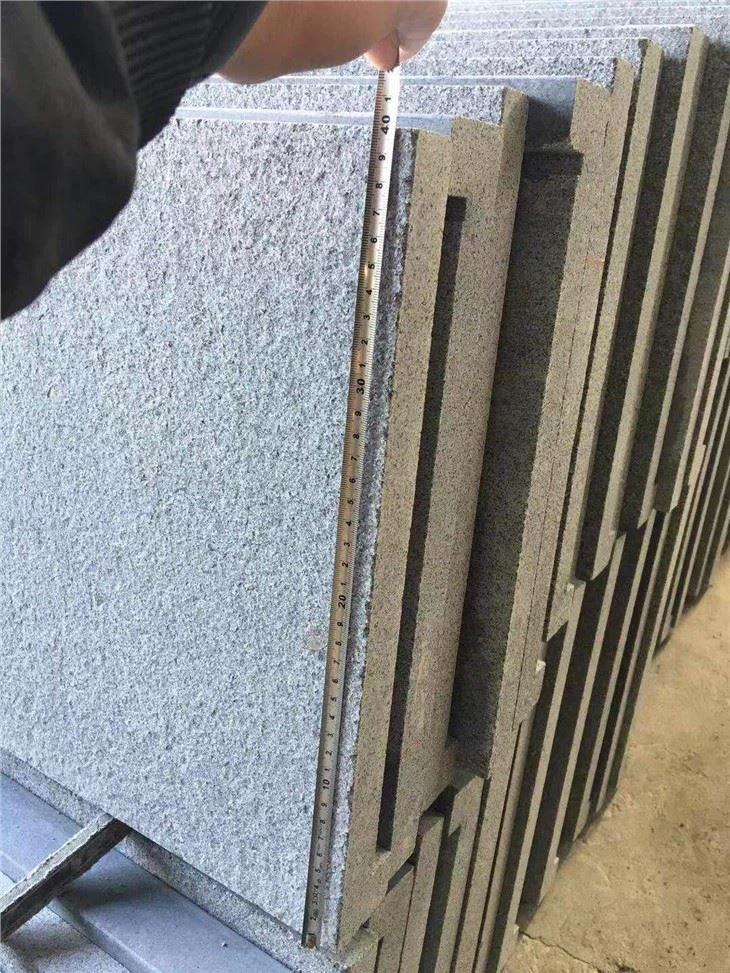 G654 Dark Grey Pool Coping And Pavers