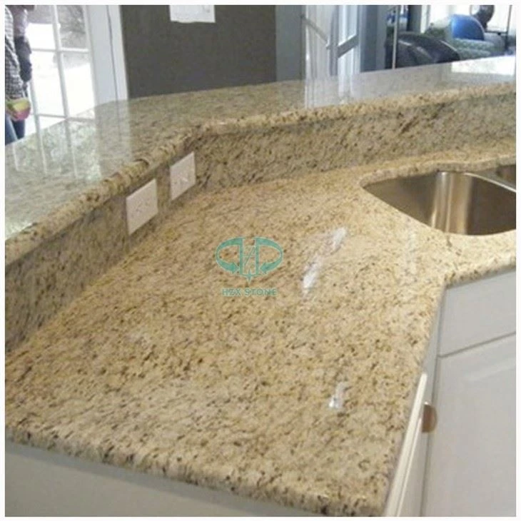Giallo Ornamental Granite Countertop