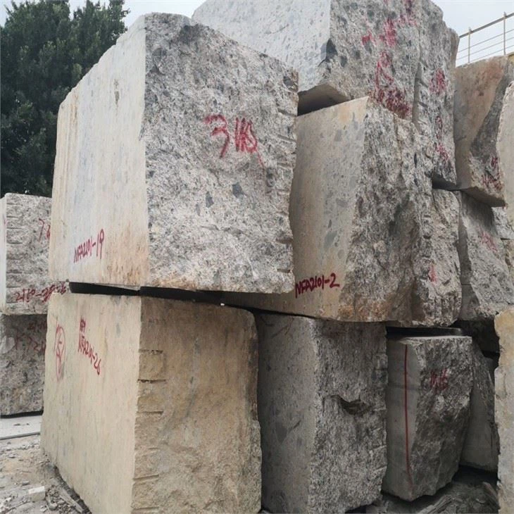Natural Golden Terrazzo Stone