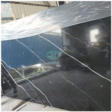 رخام ماركينا الأسود