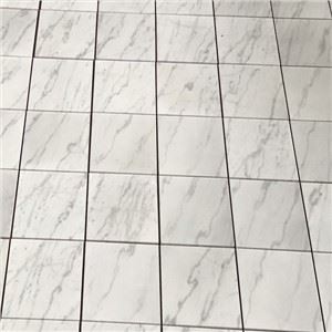 بلاط أرضيات من الرخام الأبيض من كلكتا