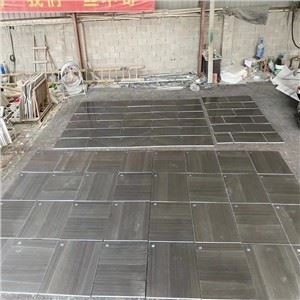 رخام بني أنيق