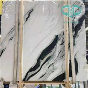 لوح الرخام الأبيض الباندا الإضافي