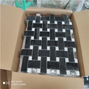 بلاط الفسيفساء الرخامي من نيرو ماركينا