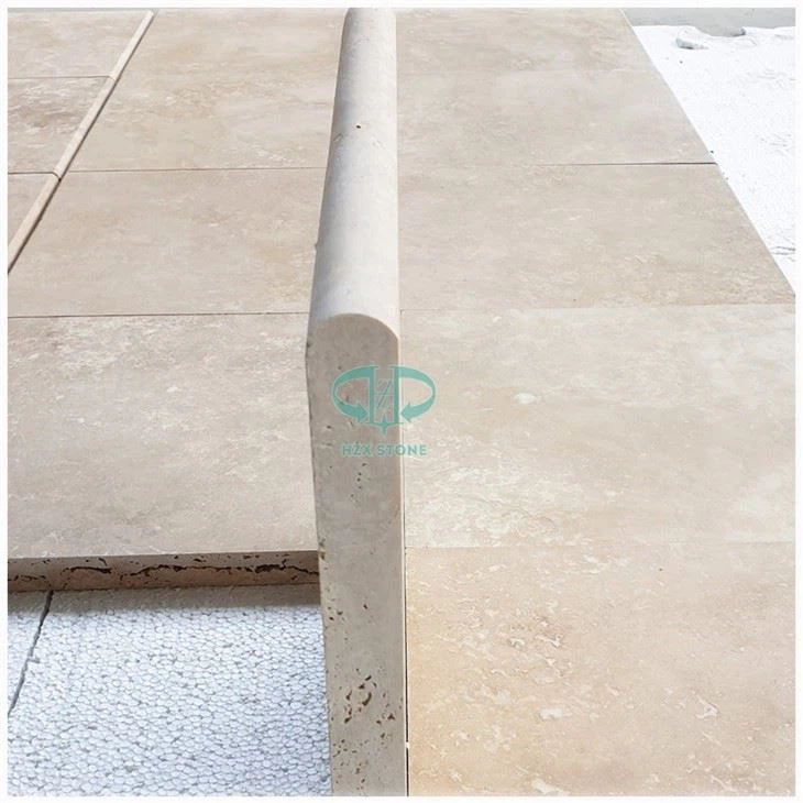 Travertine Coping Pool Tiles