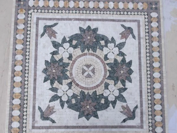 Marble Mosaic Pattern Tile