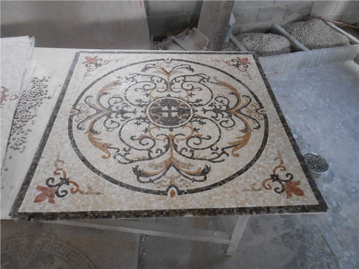 Mosaic Medallion Tiles