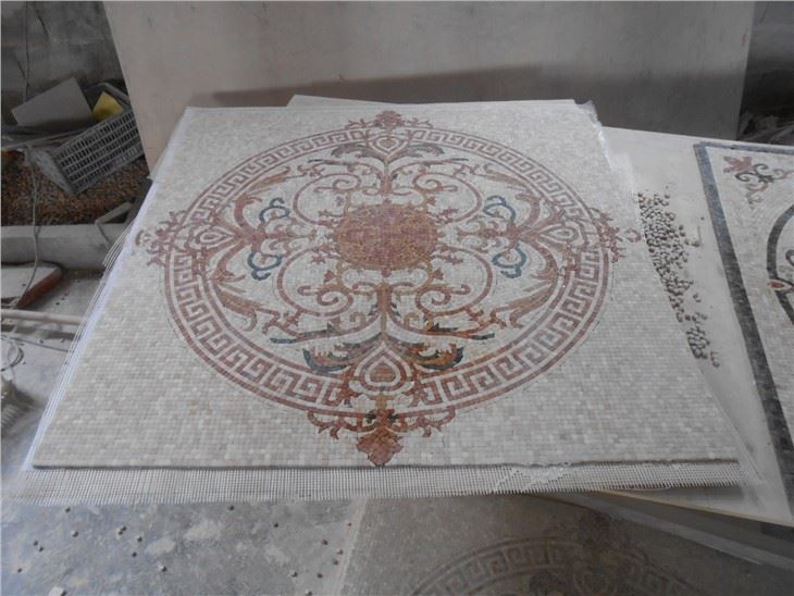 Marble Mosaic Pattern