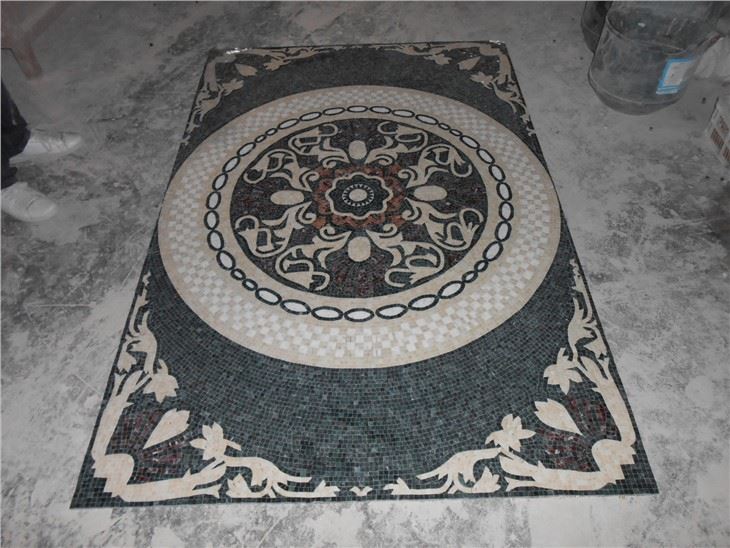 Mosaic Medallion Design