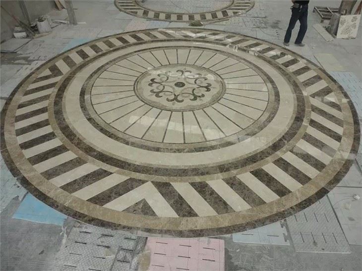 Interior Waterjet Medallion 
