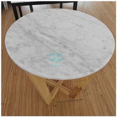 36 طاولة رخامية مستديرة