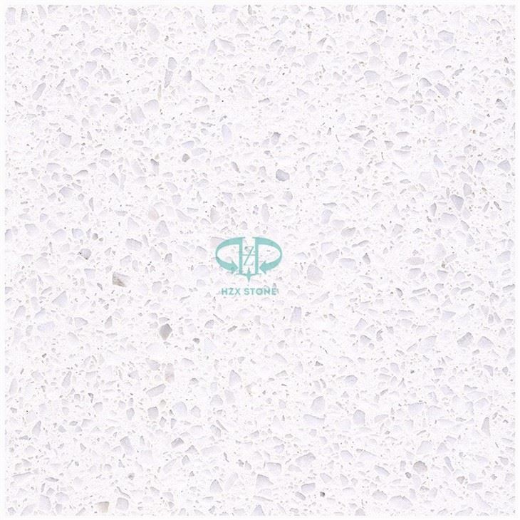 Precast White Concrete Terrazzo Tile