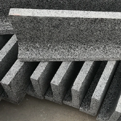 Chinese G603 Grey Granite Curb Paving Stone