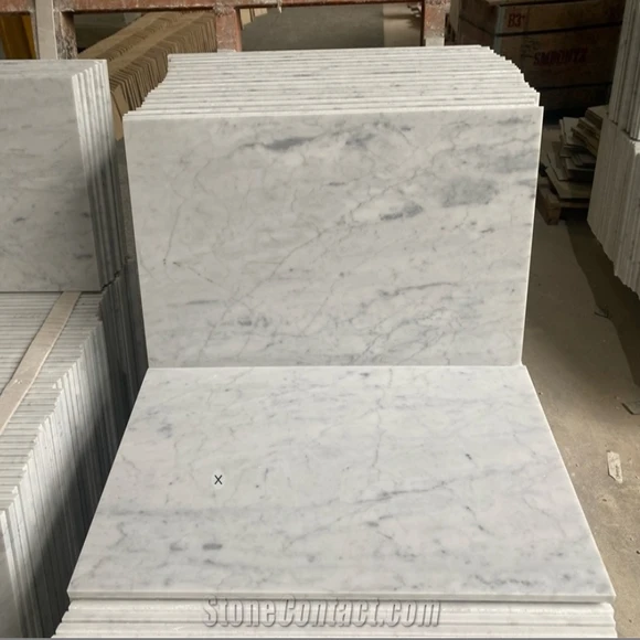 Carrara White Marble Slabs suppliers
