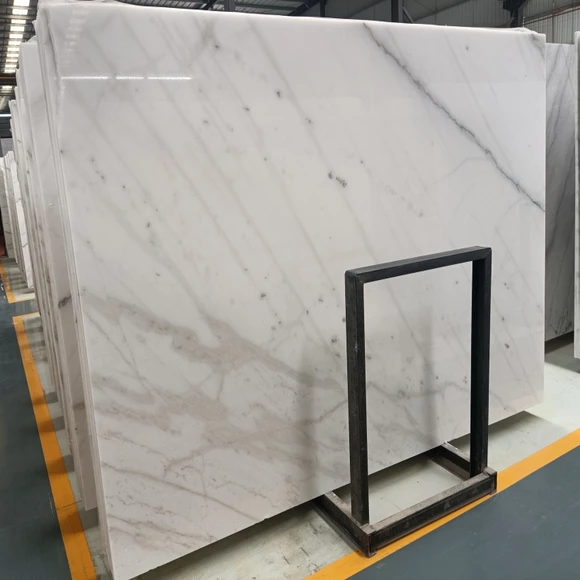 Cloud White Marble Slabs suppliers