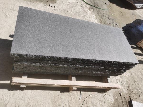 black granite