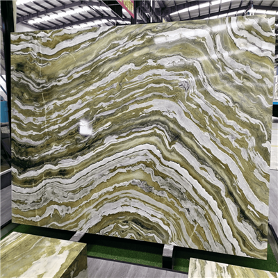 بلغاري الزمرد الرخام